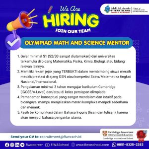 Olympiad Math and Science Mentor