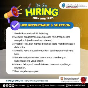 HRD recruitment & Selection